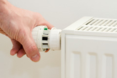 Roden central heating installation costs